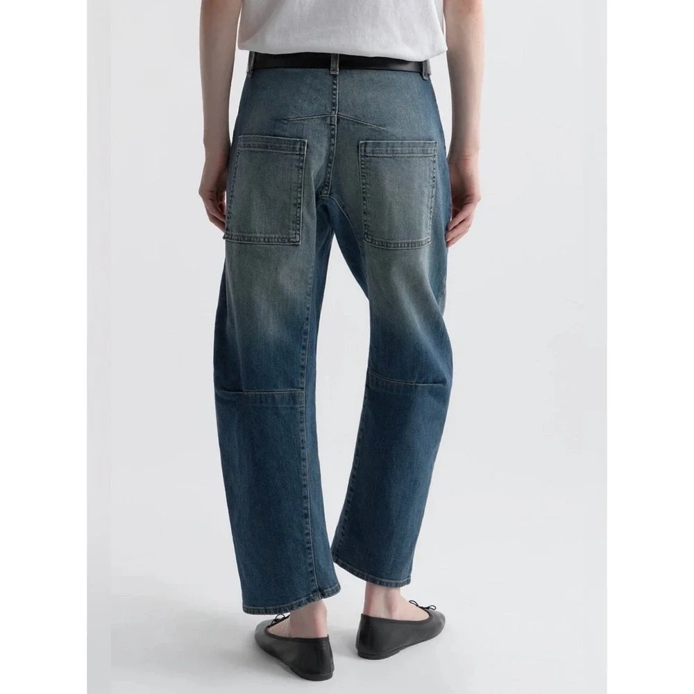 Nili Lotan Shon Boyfriend Jeans